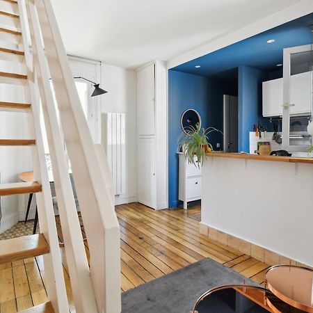 Charming Duplex In Privatestreet, Citycenter Paryż Zewnętrze zdjęcie