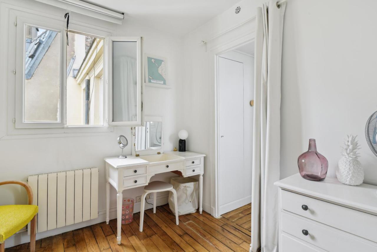 Charming Duplex In Privatestreet, Citycenter Paryż Zewnętrze zdjęcie