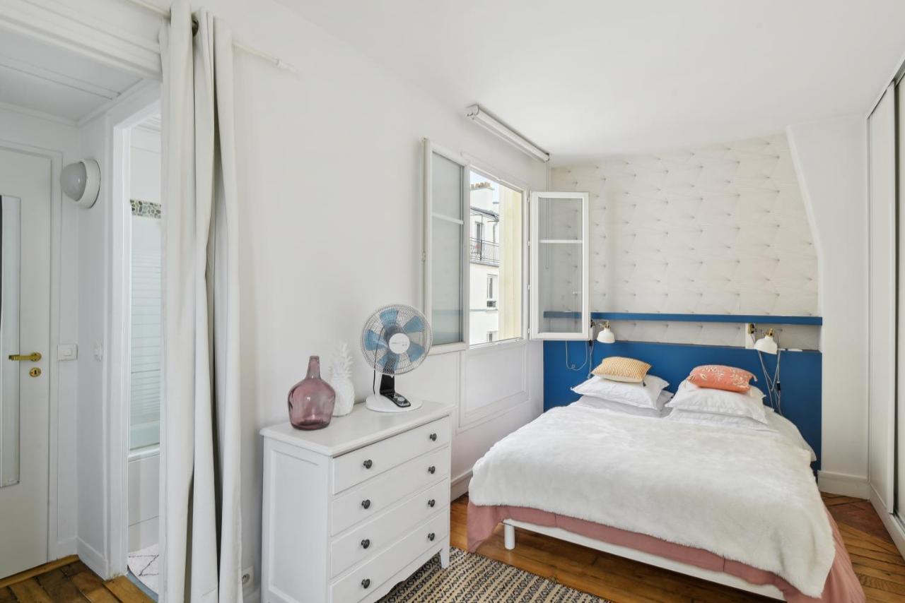 Charming Duplex In Privatestreet, Citycenter Paryż Zewnętrze zdjęcie