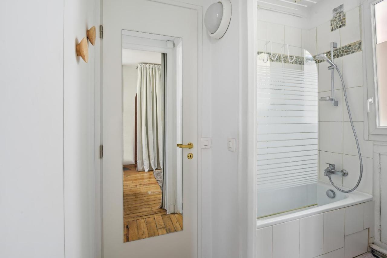 Charming Duplex In Privatestreet, Citycenter Paryż Zewnętrze zdjęcie