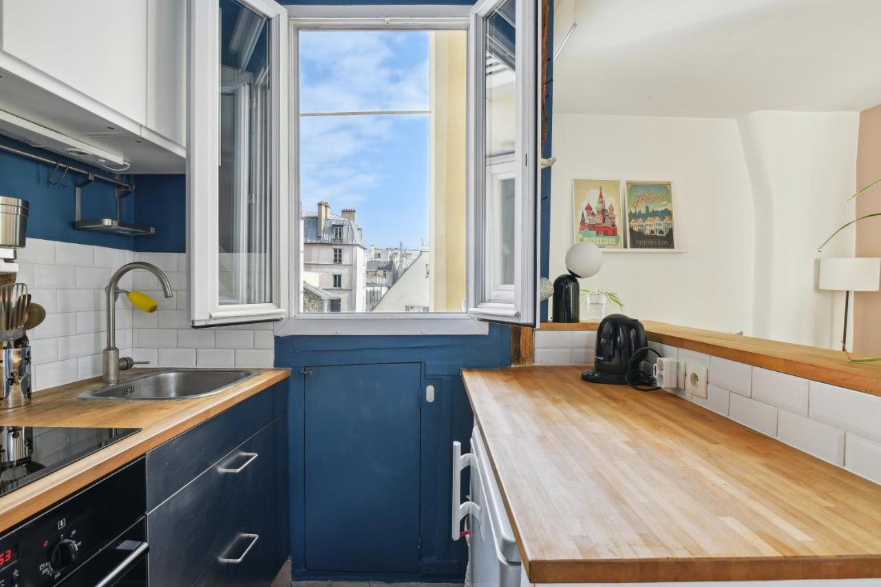 Charming Duplex In Privatestreet, Citycenter Paryż Zewnętrze zdjęcie