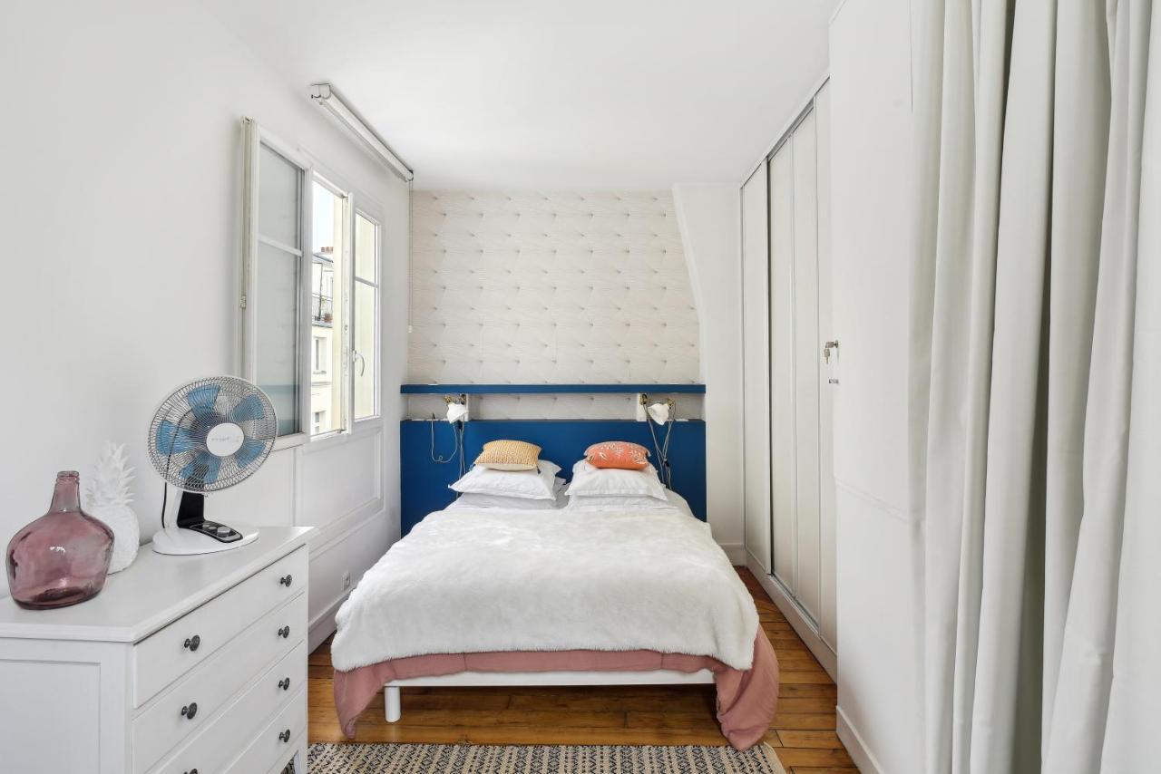 Charming Duplex In Privatestreet, Citycenter Paryż Zewnętrze zdjęcie